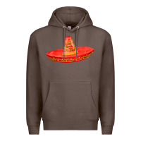 Coffee red sombrero fa element Premium Hoodie - FaDigitalArtStudio