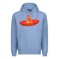 Colony Blue red sombrero fa element Premium Hoodie - FaDigitalArtStudio