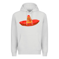 Dove Grey red sombrero fa element Premium Hoodie - FaDigitalArtStudio