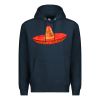 Navy red sombrero fa element Premium Hoodie - FaDigitalArtStudio