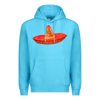 Ocean Blue red sombrero fa element Premium Hoodie - FaDigitalArtStudio