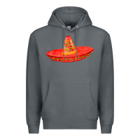 Rock red sombrero fa element Premium Hoodie - FaDigitalArtStudio
