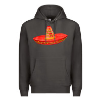 Smoke red sombrero fa element Premium Hoodie - FaDigitalArtStudio