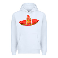 White red sombrero fa element Premium Hoodie - FaDigitalArtStudio