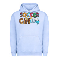 Pigment Grape Ice soccer it's a girl thing Urban Hoodie - HRA Design Shop