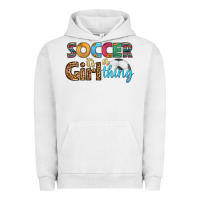 Pigment Lunar Rock soccer it's a girl thing Urban Hoodie - HRA Design Shop