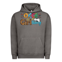 Pigment Tornado soccer it's a girl thing Urban Hoodie - HRA Design Shop