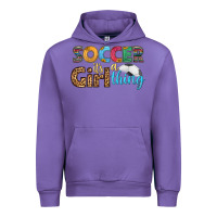 Tulip soccer it's a girl thing Urban Hoodie - HRA Design Shop