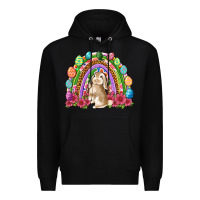 Black Easter rainbow Bunny Easter Day Premium Hoodie - Neo Western