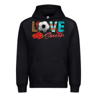 Black love soccer Urban Hoodie - HRA Design Shop