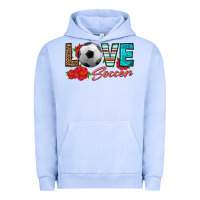 Pigment Grape Ice love soccer Urban Hoodie - HRA Design Shop