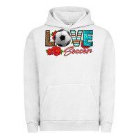 Pigment Lunar Rock love soccer Urban Hoodie - HRA Design Shop