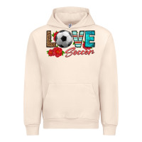 Sandshell love soccer Urban Hoodie - HRA Design Shop