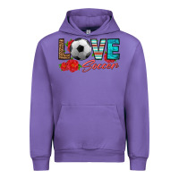 Tulip love soccer Urban Hoodie - HRA Design Shop
