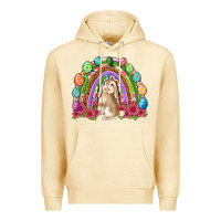 Pina Colada Easter rainbow Bunny Easter Day Premium Hoodie - Neo Western