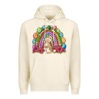 Tofu Easter rainbow Bunny Easter Day Premium Hoodie - Neo Western
