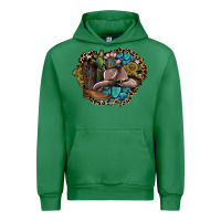 Emerald western design Urban Hoodie - SublimationCraftShop