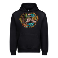 Foreset Green western design Urban Hoodie - SublimationCraftShop