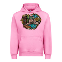 Fuchsia Pink western design Urban Hoodie - SublimationCraftShop