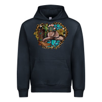 Navy western design Urban Hoodie - SublimationCraftShop