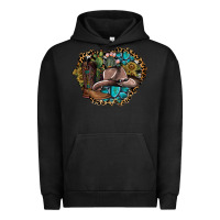Pigment Black western design Urban Hoodie - SublimationCraftShop
