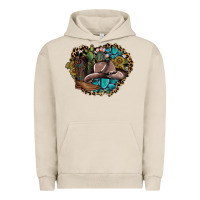 Pigment French Oak western design Urban Hoodie - SublimationCraftShop