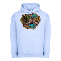 Pigment Grape Ice western design Urban Hoodie - SublimationCraftShop