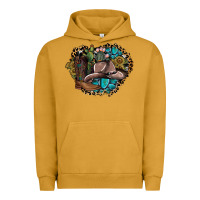 Pigment Peanut Butter western design Urban Hoodie - SublimationCraftShop
