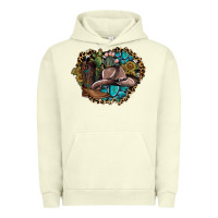 Pigment Pistachio western design Urban Hoodie - SublimationCraftShop