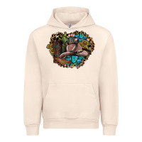 Sandshell western design Urban Hoodie - SublimationCraftShop