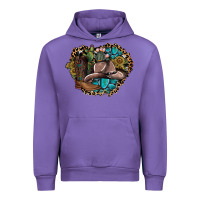 Tulip western design Urban Hoodie - SublimationCraftShop