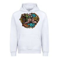 White western design Urban Hoodie - SublimationCraftShop