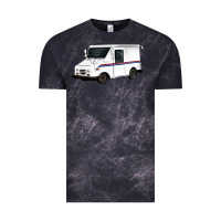 Cloud Black mail truck Vintage Tee - Artiststas