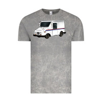 Cloud Rock mail truck Vintage Tee - Artiststas