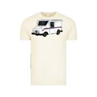 Vintage Arctic mail truck Vintage Tee - Artiststas