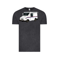 Vintage Black mail truck Vintage Tee - Artiststas