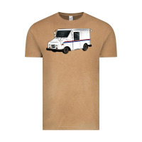 Vintage Camel mail truck Vintage Tee - Artiststas