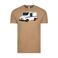 Vintage Coffee mail truck Vintage Tee - Artiststas