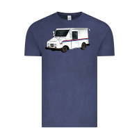 Vintage Denim mail truck Vintage Tee - Artiststas