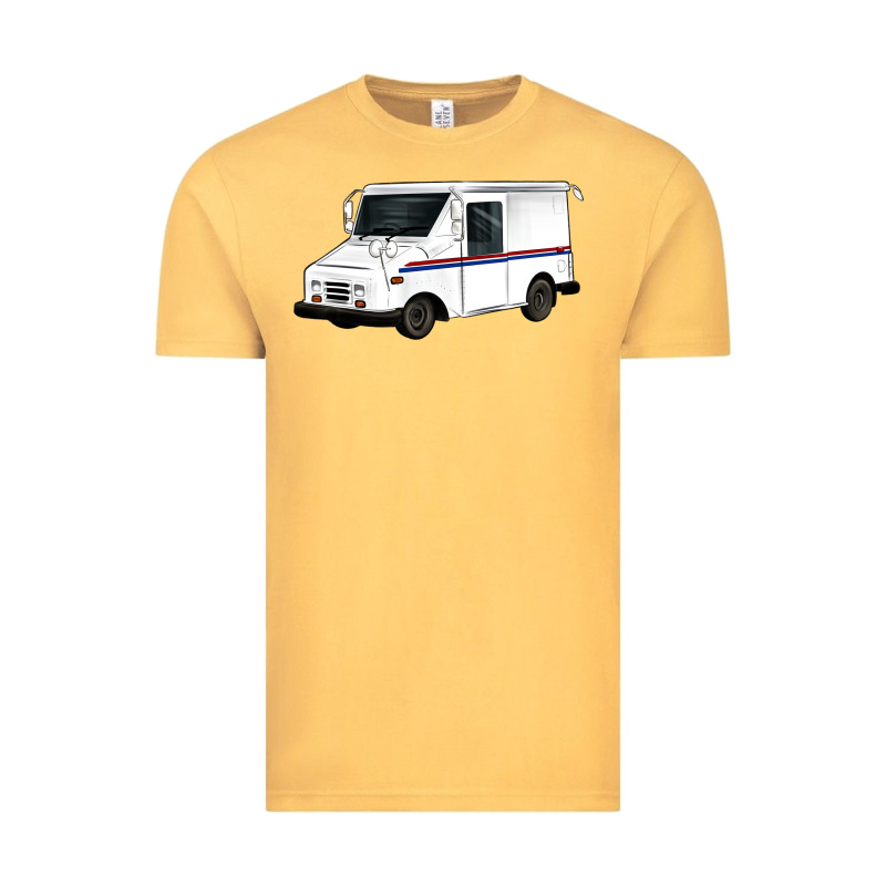 Mail Truck Vintage Tee by Artiststas | Teevron