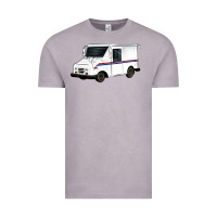 Vintage Zinc mail truck Vintage Tee - Artiststas