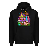 Black Easter gnomies truck Easter Day Premium Hoodie - Neo Western