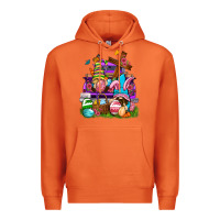 Carrot Easter gnomies truck Easter Day Premium Hoodie - Neo Western