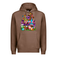 Chestnut Easter gnomies truck Easter Day Premium Hoodie - Neo Western
