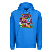 True Royal Easter gnomies truck Easter Day Premium Hoodie - Neo Western