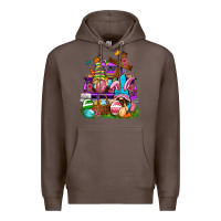 Coffee Easter gnomies truck Easter Day Premium Hoodie - Neo Western