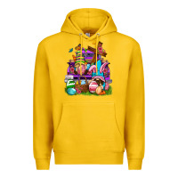 Lemon Easter gnomies truck Easter Day Premium Hoodie - Neo Western