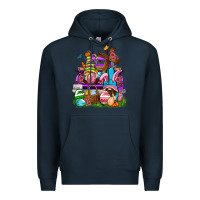 Navy Easter gnomies truck Easter Day Premium Hoodie - Neo Western