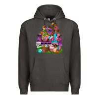 Smoke Easter gnomies truck Easter Day Premium Hoodie - Neo Western