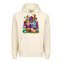 Tofu Easter gnomies truck Easter Day Premium Hoodie - Neo Western